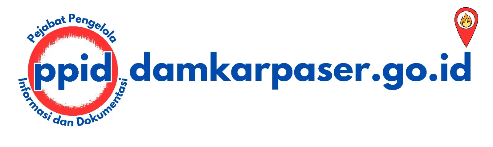 Website Resmi Dinas Pemadam Kebakaran Kabupaten Paser